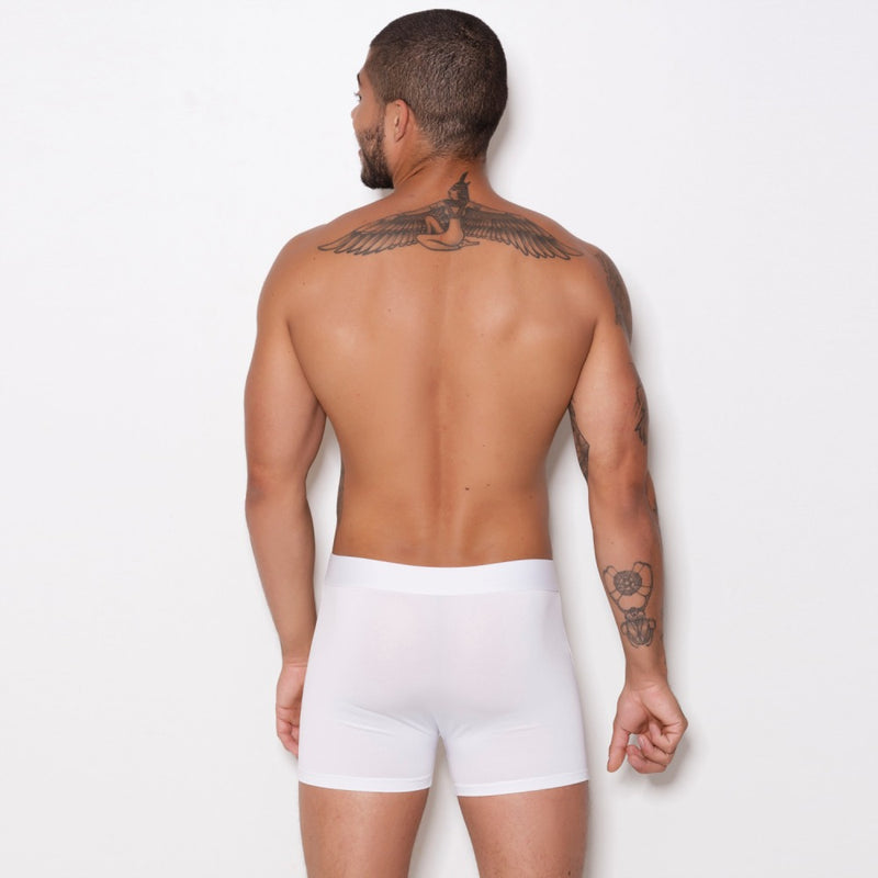 Cueca Boxer Microfibra Lisa: Maciez para o Dia a Dia!