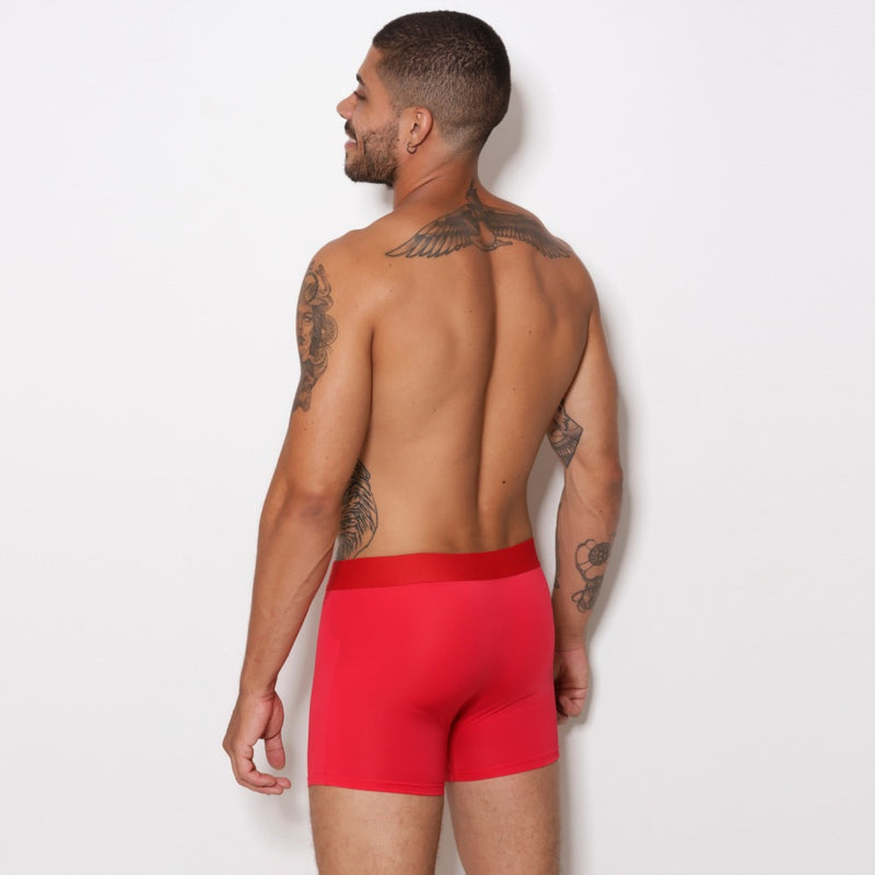 Cueca Boxer Microfibra Lisa: Maciez para o Dia a Dia!