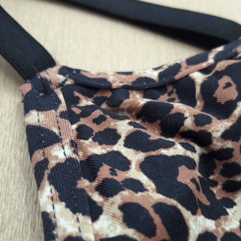 Body Strappy: Sensualidade e estilo com a tendência animal print!