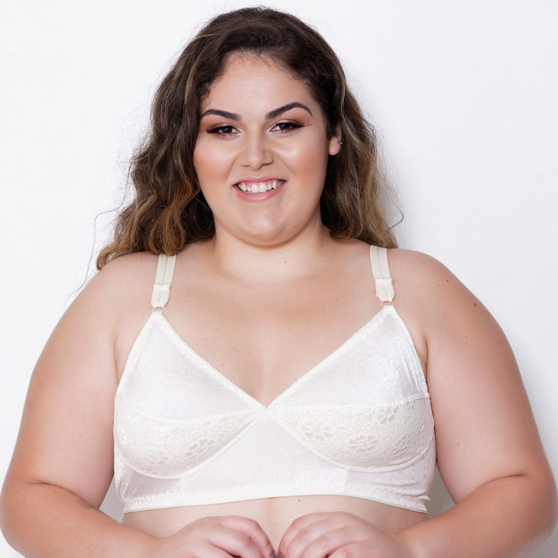 Sutiã Reforçado Lycra Plus Size: Conforto e Sustentação para Todos os Dias!