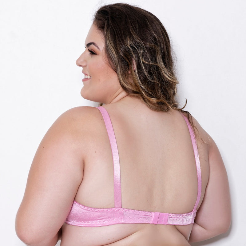 Sutiã Reforçado Lycra Plus Size: Conforto e Sustentação para Todos os Dias!