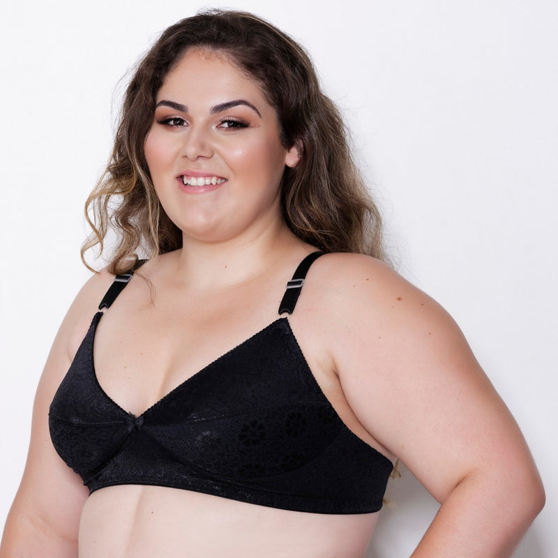 Sutiã Reforçado Lycra Plus Size: Conforto e Sustentação para Todos os Dias!