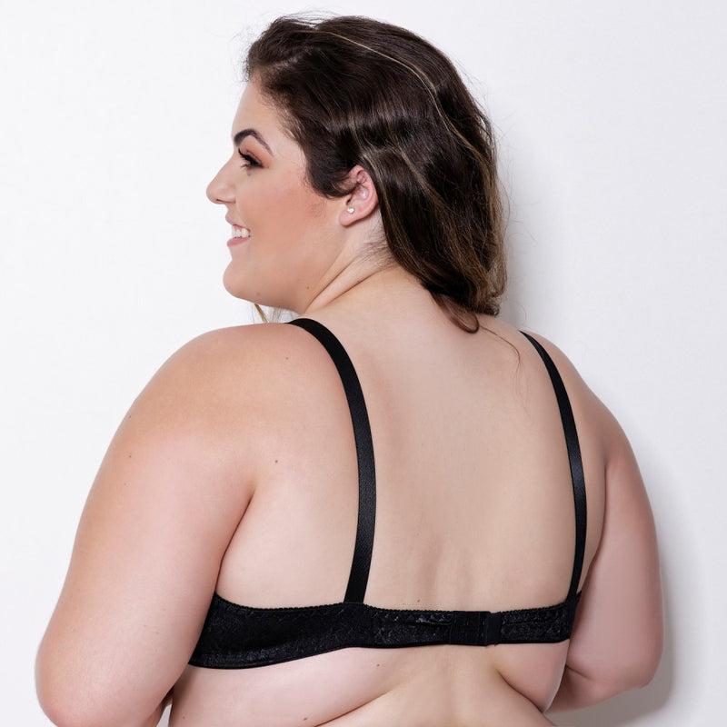 Sutiã Reforçado Lycra Plus Size: Conforto e Sustentação para Todos os Dias!