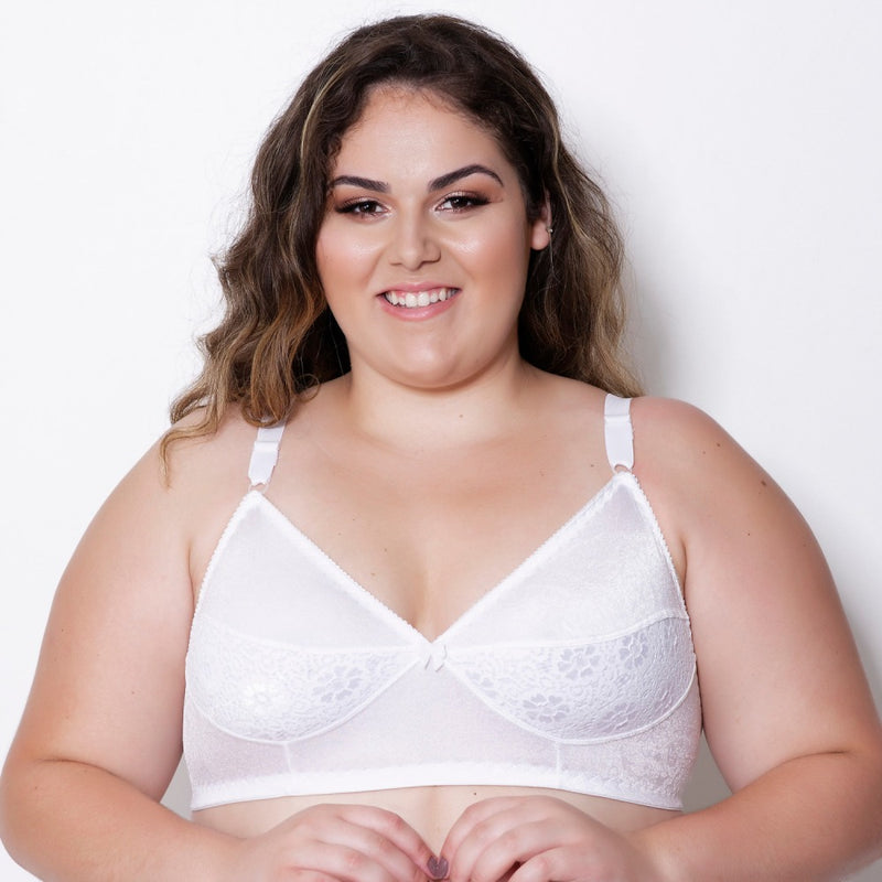 Sutiã Reforçado Lycra Plus Size: Conforto e Sustentação para Todos os Dias!