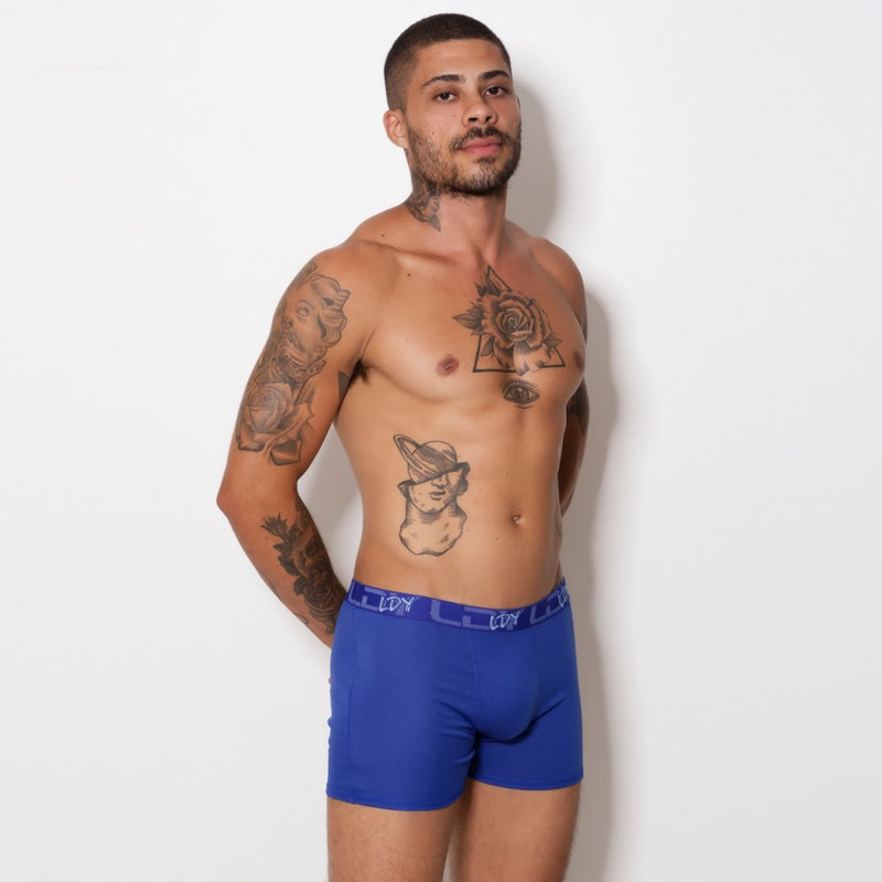 Cueca Boxer de Helanca Lisa: Leveza e Conforto para o Dia a Dia!