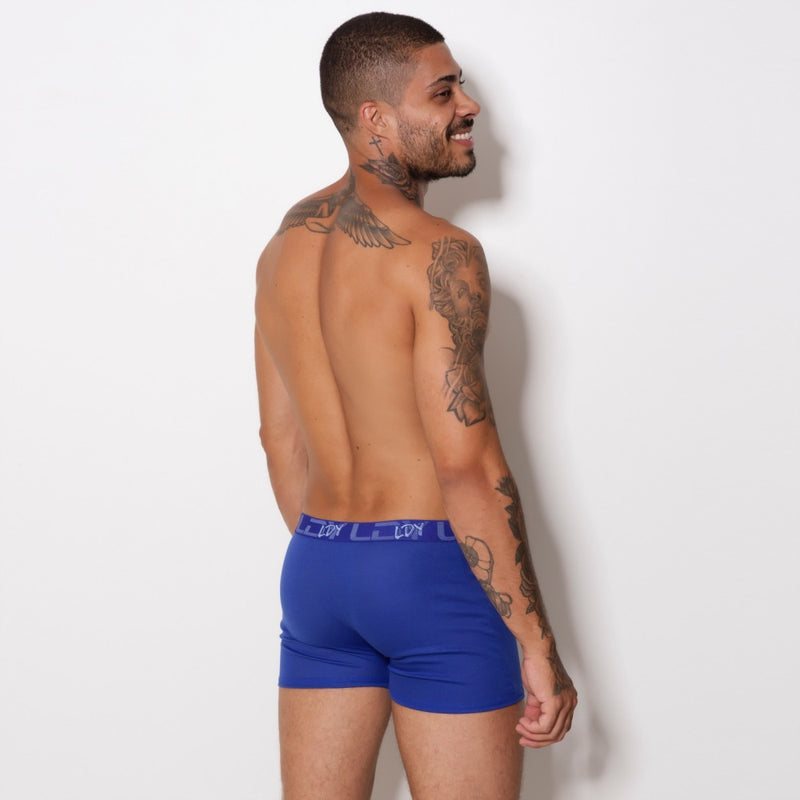 Cueca Boxer de Helanca Lisa: Leveza e Conforto para o Dia a Dia!