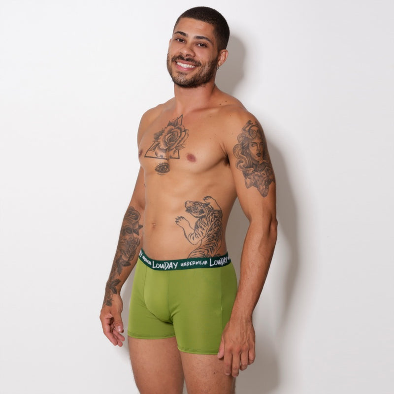 Cueca Boxer de Helanca Lisa: Leveza e Conforto para o Dia a Dia!