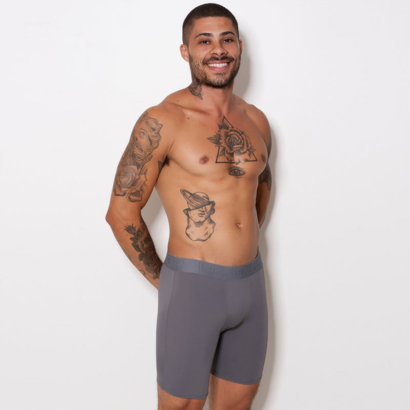 Cueca Boxer Ciclista Microfibra: Conforto e Leveza para o Dia a Dia!