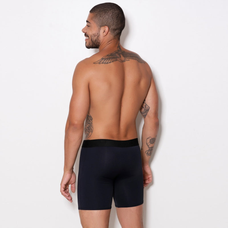 Cueca Boxer Ciclista Microfibra: Conforto e Leveza para o Dia a Dia!