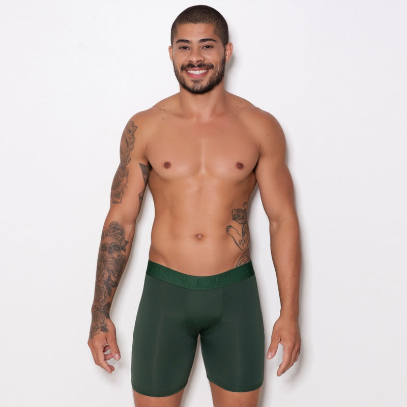 Cueca Boxer Ciclista Microfibra: Conforto e Leveza para o Dia a Dia!