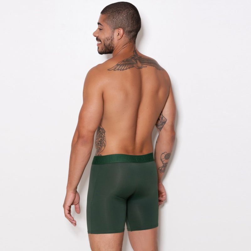 Cueca Boxer Ciclista Microfibra: Conforto e Leveza para o Dia a Dia!