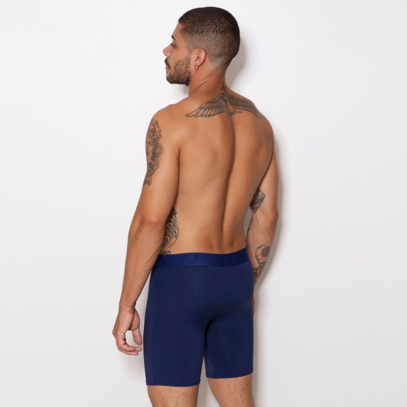 Cueca Boxer Ciclista Microfibra: Conforto e Leveza para o Dia a Dia!