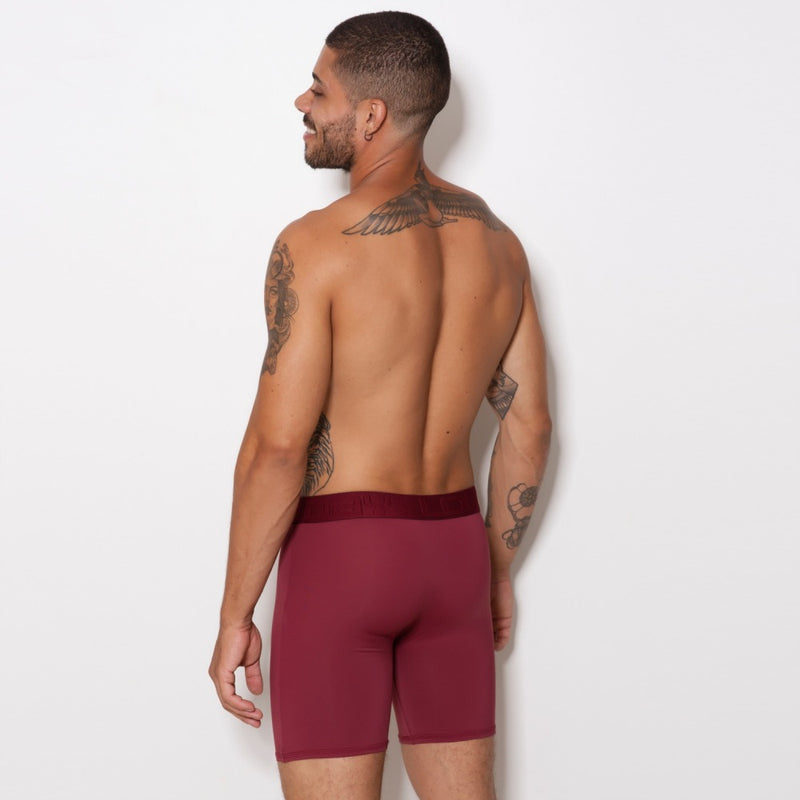 Cueca Boxer Ciclista Microfibra: Conforto e Leveza para o Dia a Dia!