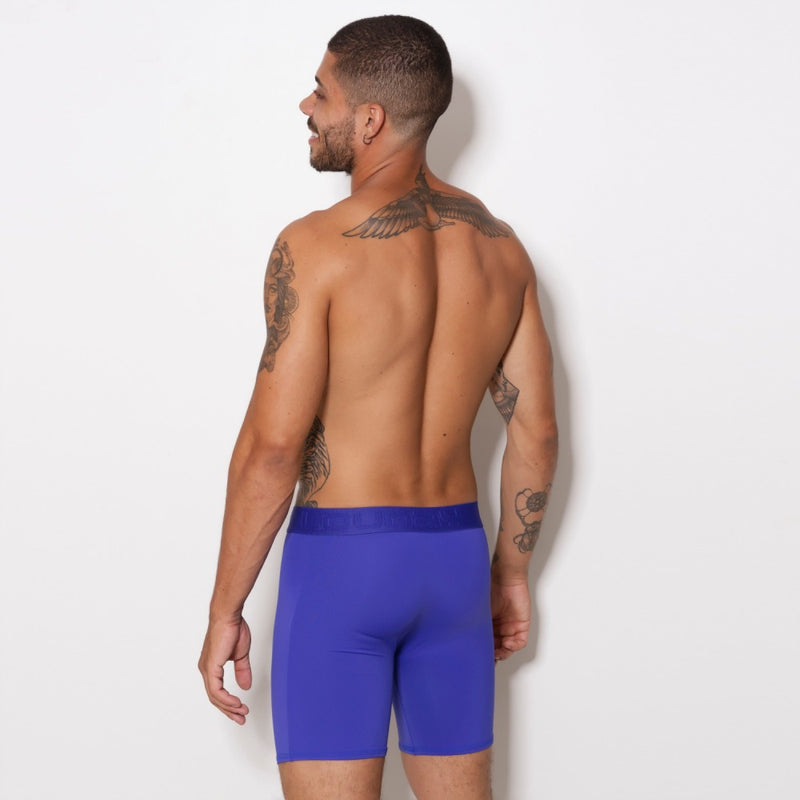 Cueca Boxer Ciclista Microfibra: Conforto e Leveza para o Dia a Dia!