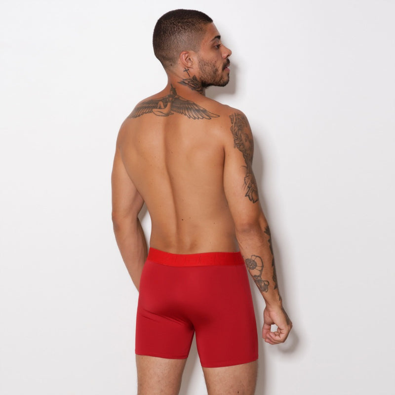 Cueca Boxer Ciclista Microfibra: Conforto e Leveza para o Dia a Dia!