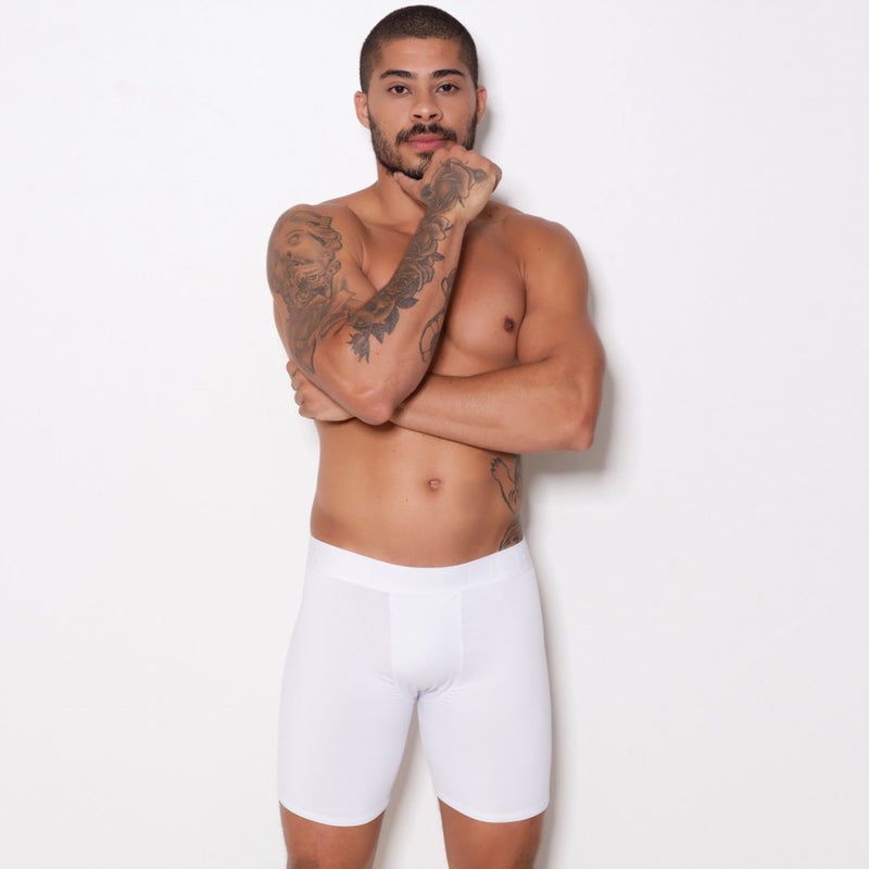 Cueca Boxer Ciclista Microfibra: Conforto e Leveza para o Dia a Dia!