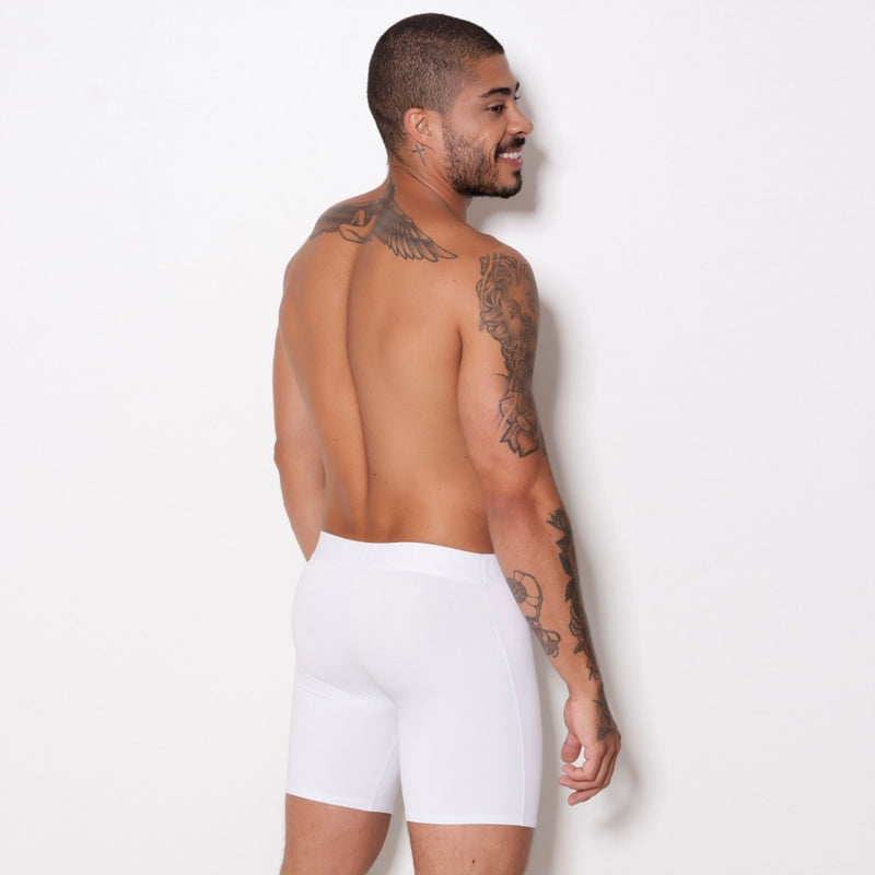 Cueca Boxer Ciclista Microfibra: Conforto e Leveza para o Dia a Dia!