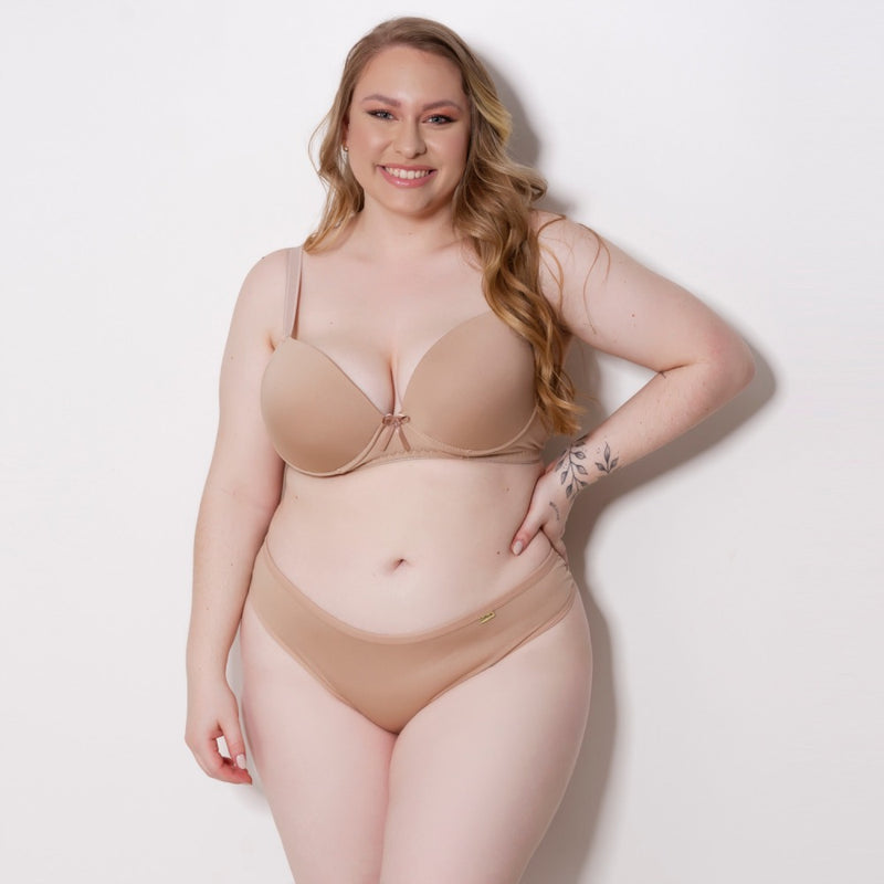 Conjunto Plus Size Básico: Conforto, Elegância e Apoio Para o Seu Corpo!