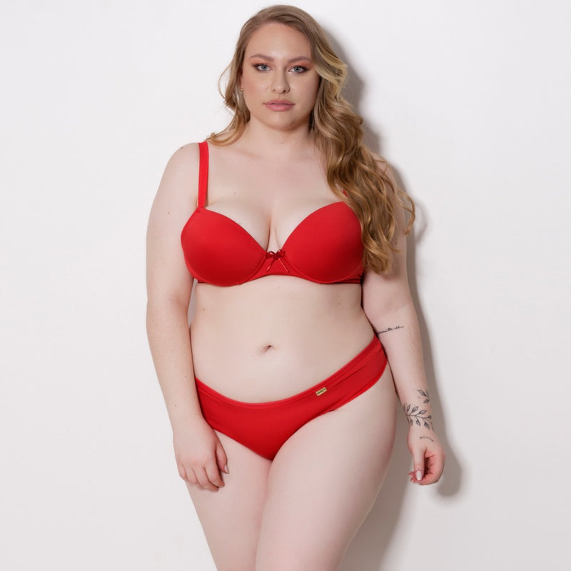 Conjunto Plus Size Básico: Conforto, Elegância e Apoio Para o Seu Corpo!