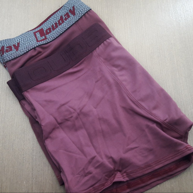 Cueca Boxer Adulto Romântica Lisa: Conforto e Comodidade para o Dia a Dia!