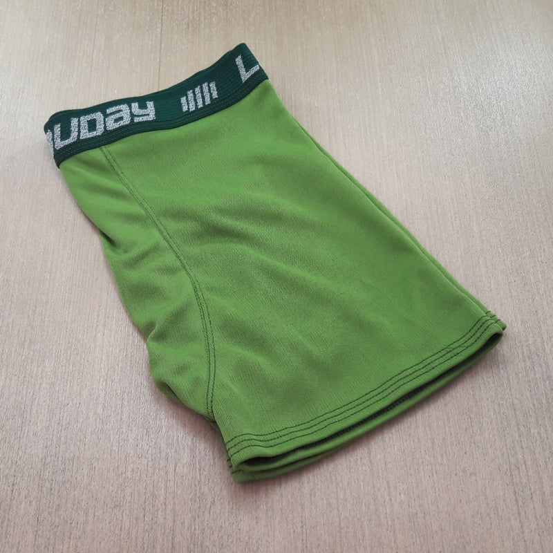 Cueca Boxer de Helanca Lisa: Leveza e Conforto para o Dia a Dia!