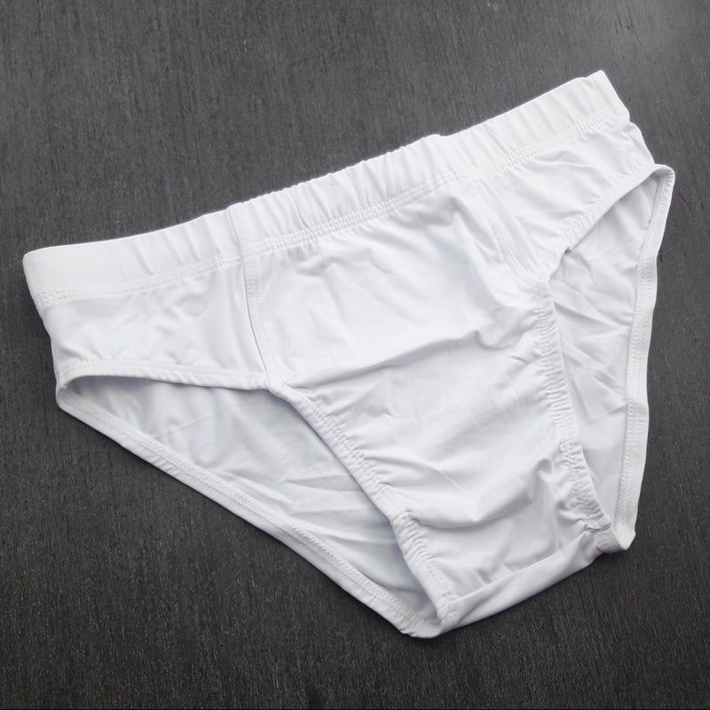 Cueca em Microfibra Elástico Embutido Largo: Conforto e Flexibilidade para o Dia a Dia!