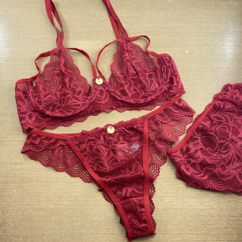 Conjunto Sexy Thay: Conforto e sensualidade em perfeita harmonia.